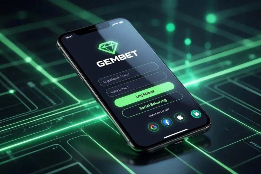 Mencapai Laman Utama Gembet
